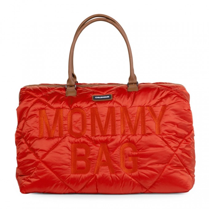 Сумка Childhome Mommy bag puffered red