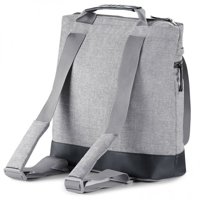 Inglesina Aptica Back bag silk grey