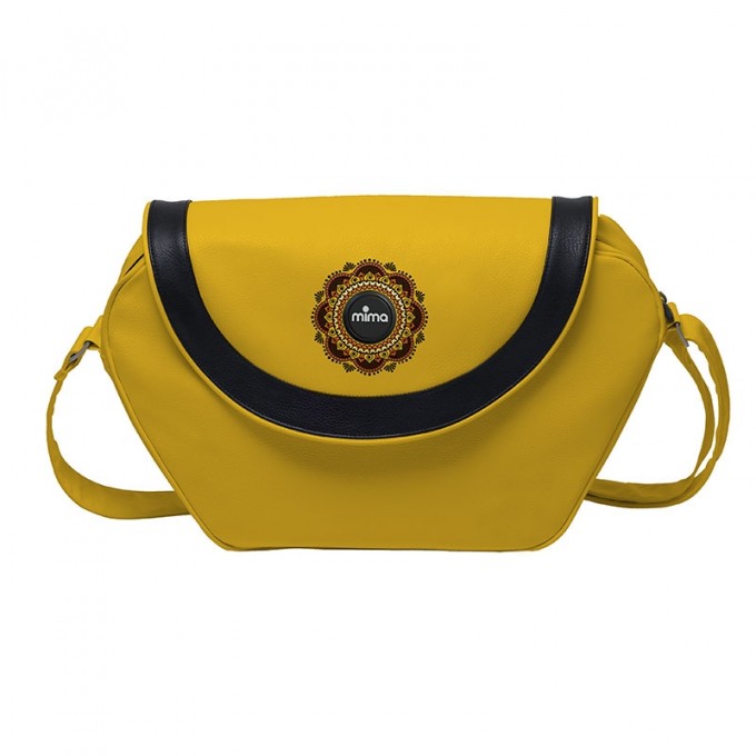 Mima trendy bag yellow