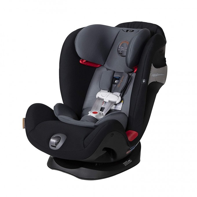 Автокресло Cybex Eternis S Pepper Black