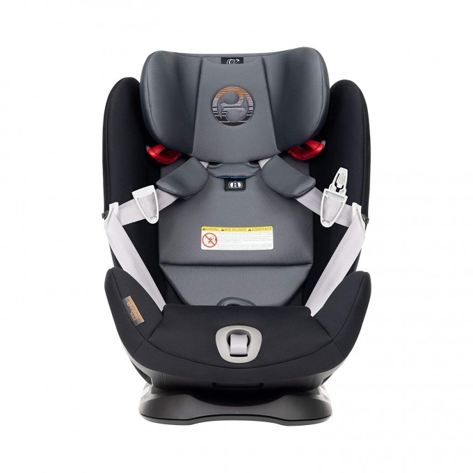 Автокресло Cybex Eternis S Pepper Black