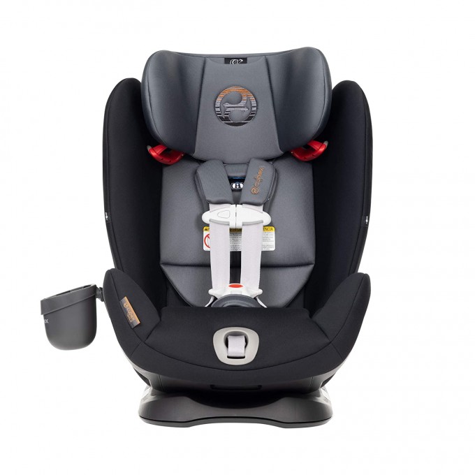 Автокресло Cybex Eternis S Pepper Black