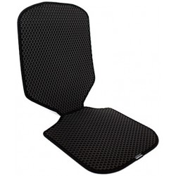  Protective mat for car seat, black with black edging