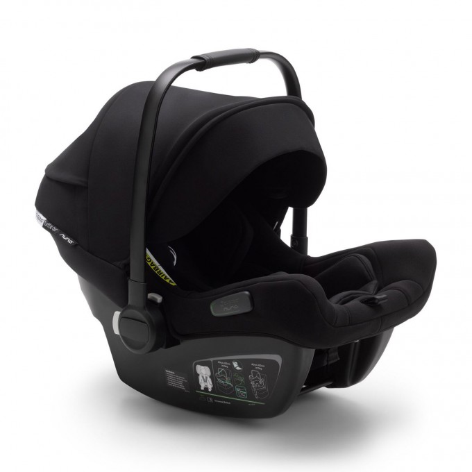 Bugaboo Turtle One by Nuna car seat for group 0+ Black