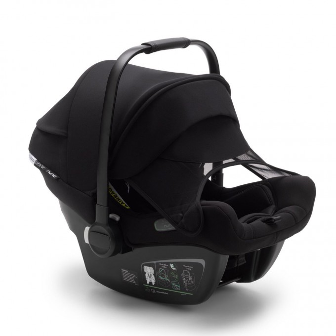 Bugaboo Turtle One by Nuna car seat for group 0+ Black