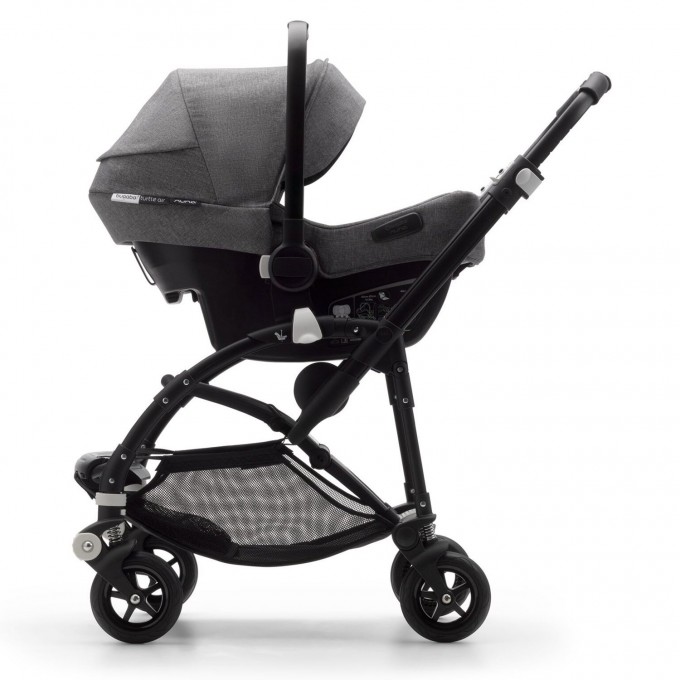 Bugaboo Turtle One by Nuna car seat for group 0+ Grey