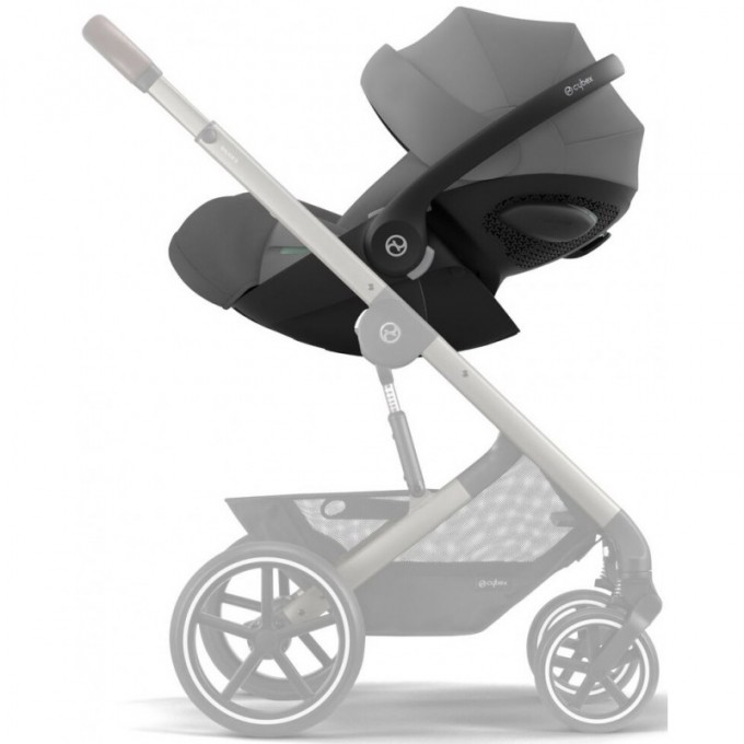 Автокресло Cybex Cloud G i-Size plus Lava Grey