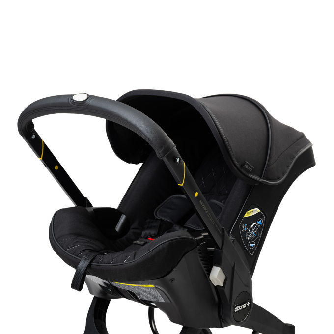Автокресло Doona Infant Car Seat Limited Edition Midnight