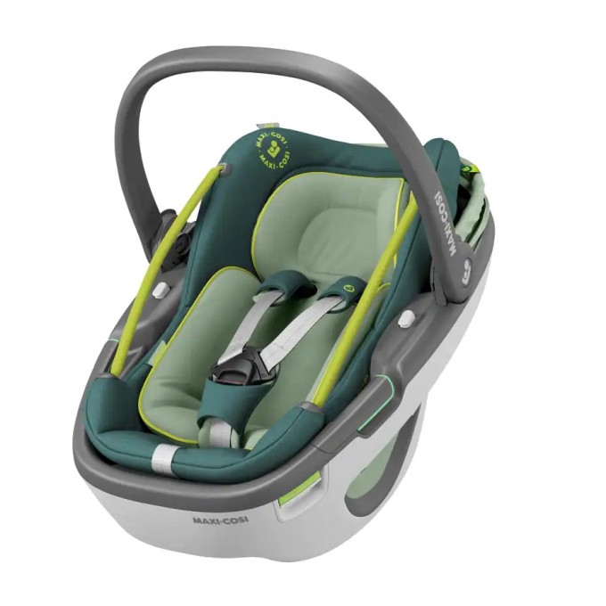 Maxi-Cosi Coral car seat Neon green