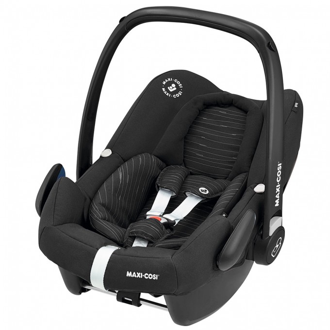 Maxi-Cosi Rock car seat Scribble black