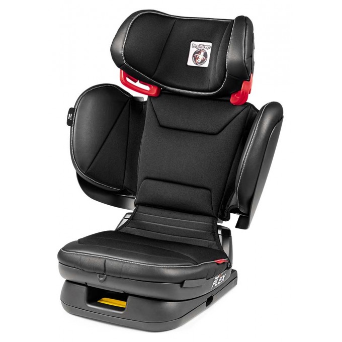 Peg Perego Viaggio Flex 120 - Booster Car Seat - Black Leather for