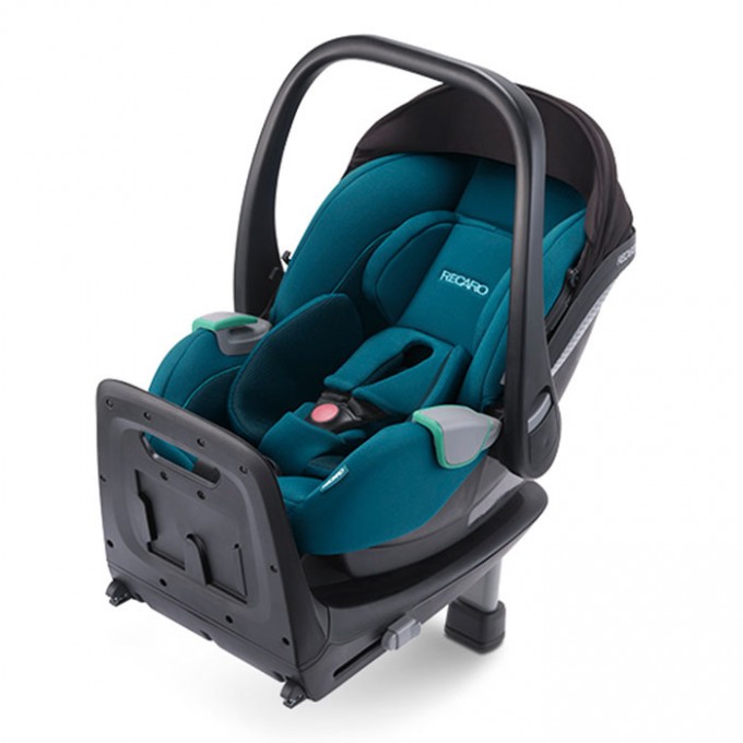 Recaro Avan car seat Prime silent grey
