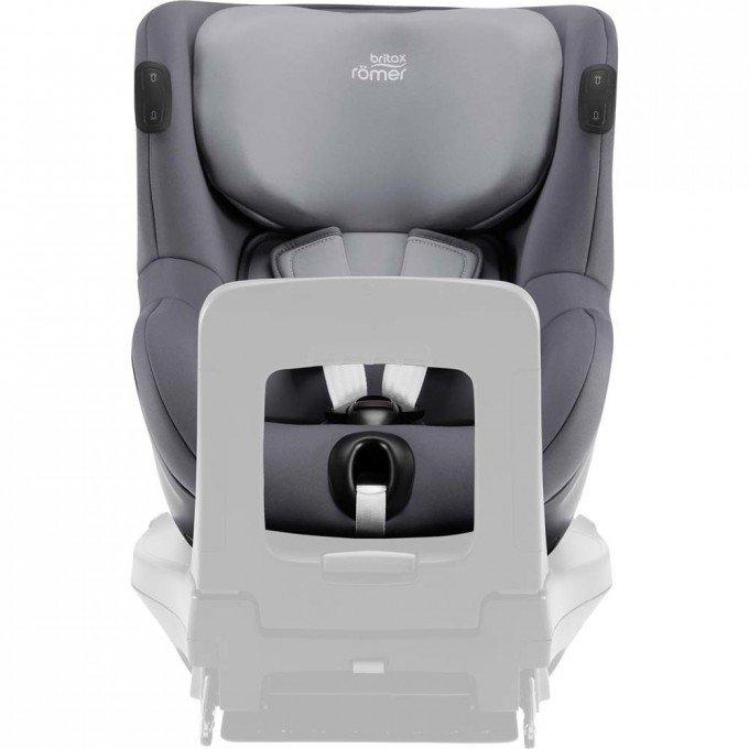 Britax-Romer Dualfix iSense car seat 0-18 kg Midnight Grey