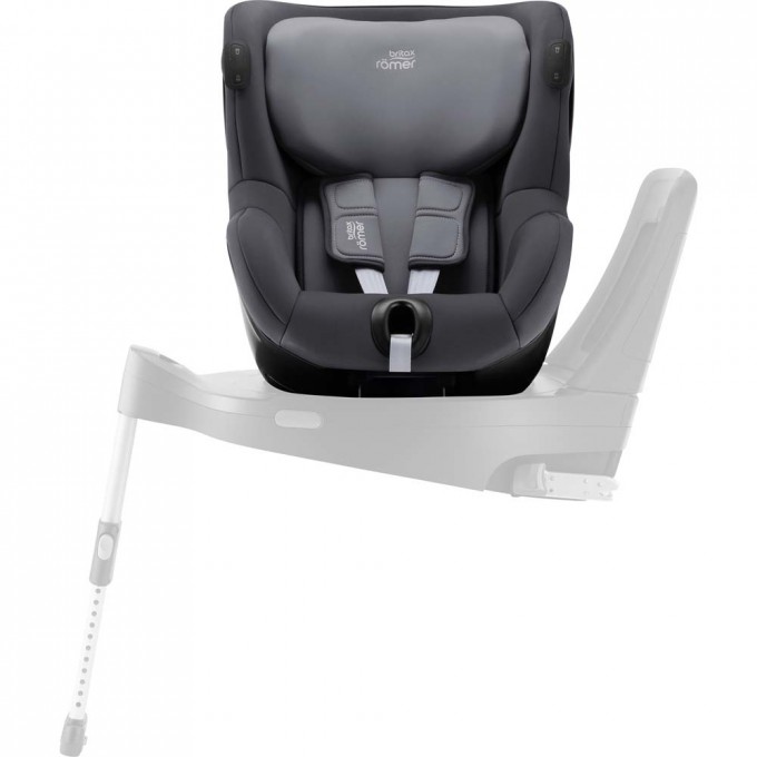 Britax-Romer Dualfix iSense car seat 0-18 kg Midnight Grey