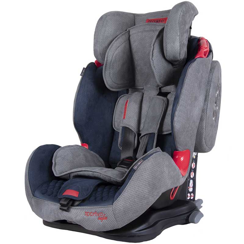 Coletto Sportivo Isofix car seat 9 36 kg Navy buy Kiev