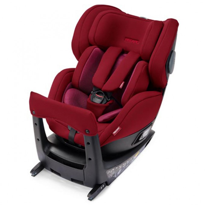  Recaro Salia with car seat base 40-105 cm Select garnet red