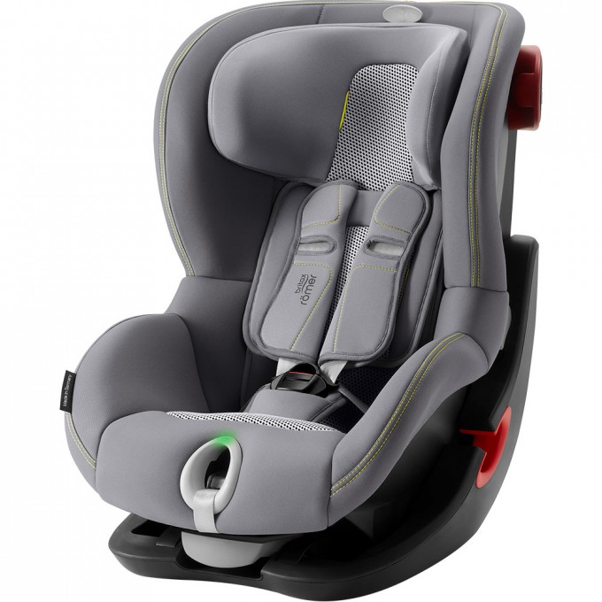 Britax römer king 2025 ii ls adac test