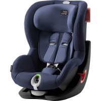 Автокрісло Britax-Romer King II LS 9-18 кг Black Series Moonlight blue