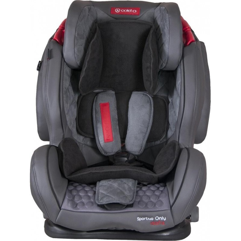 Автокресло coletto sportivo isofix