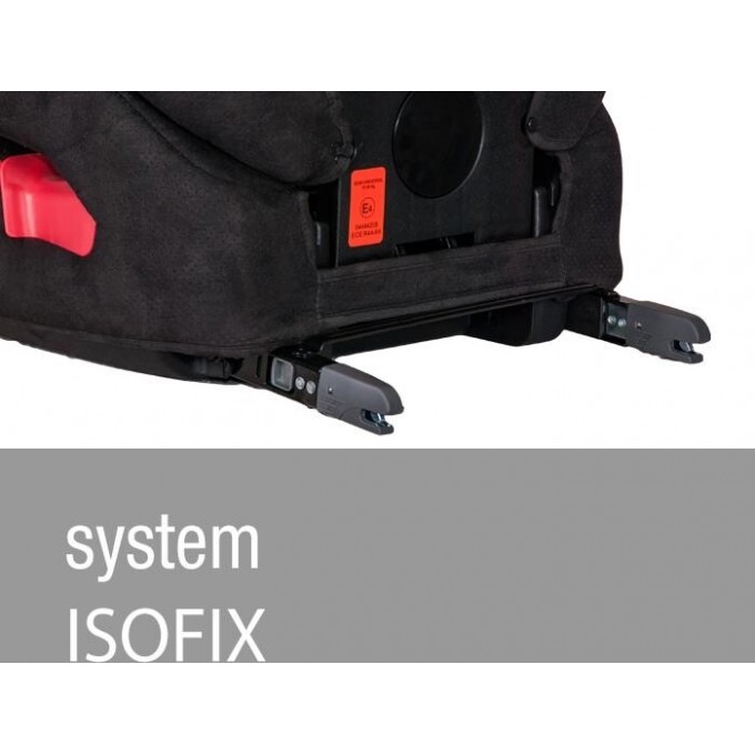 Coletto Avanti Isofix автокрісло 15-36 кг black
