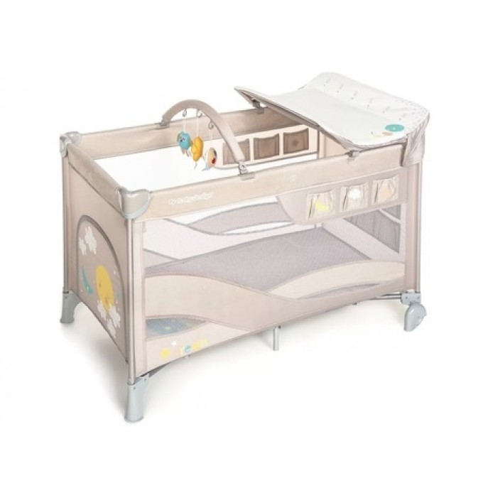 Baby Design Dream New манеж 09 beige