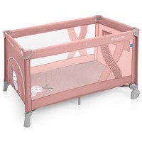 Baby Design Simple манеж 08 pink