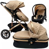 Коляска Maxibaby IQ 3 в 1 Beige