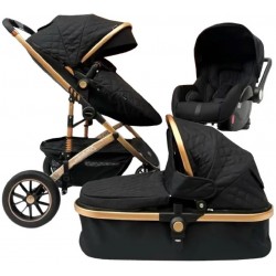 Коляска Maxibaby IQ 3 в 1 Black