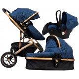 Коляска Maxibaby IQ 3 в 1 Blue