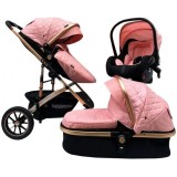 Коляска Maxibaby IQ 3 в 1 Pink