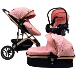 Коляска Maxibaby IQ 3 в 1 Pink