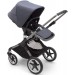 Bugaboo Fox 3 graphite/stormy blue коляска 2 в 1 шасі Alu