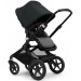 Bugaboo Fox 3 black/grey melange/midnight black stroller 2 in 1