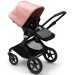 Bugaboo Fox 3 black/grey melange/morning pink stroller 2 in 1