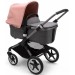 Bugaboo Fox 3 graphite/grey melange/morning pink stroller 2 in 1