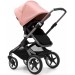 Bugaboo Fox 3 graphite/grey melange/morning pink stroller 2 in 1