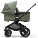 Bugaboo Fox 3 black/forest green stroller 2 in 1 black chassis