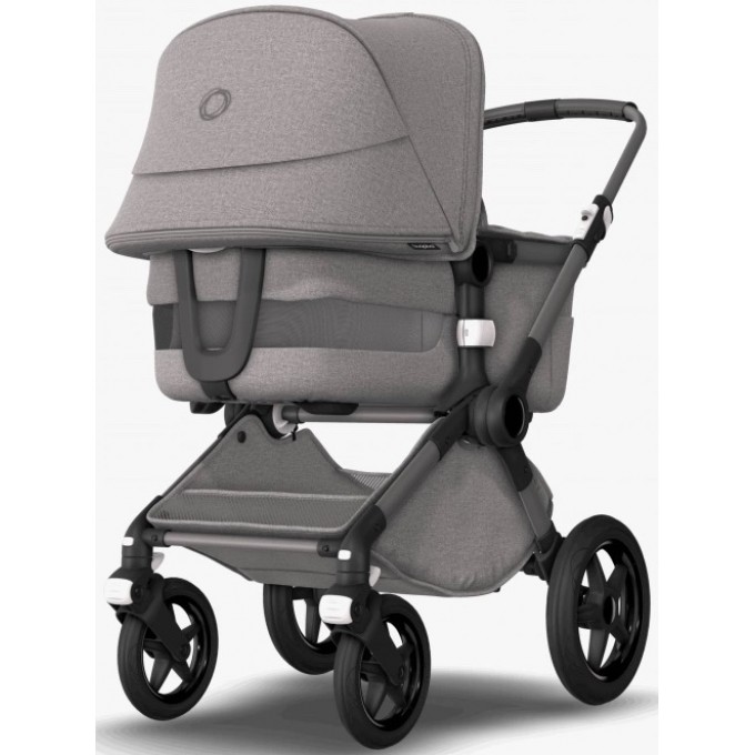 Bugaboo Fox 3 Mineral graphite/light grey stroller 2 in 1
