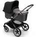 Bugaboo Fox 3 graphite/grey melange/midnight black stroller 2 in 1