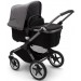 Bugaboo Fox 3 graphite/midnight black/grey melange stroller 2 in 1