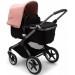Bugaboo Fox 3 graphite/midnight black/morning pink stroller 2 in 1