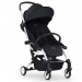 Bumprider Connect black chassis white stroller 2 in 1