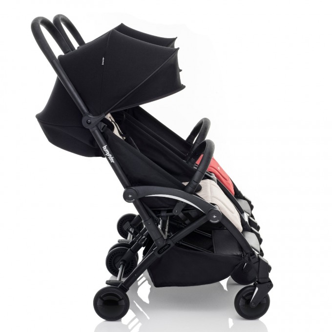 Bumprider Connect black chassis black stroller