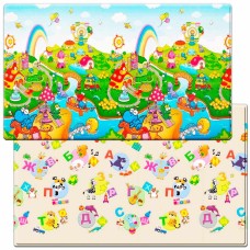 Розвиваючий килимок Dwinguler Dino Land 2300х1400х15 мм