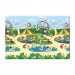 Розвиваючий килимок Babycare Funny Land 1850х1250х12 мм