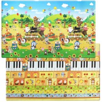 Розвиваючий килимок Dwinguler Music Parad 2300х1400х15 мм