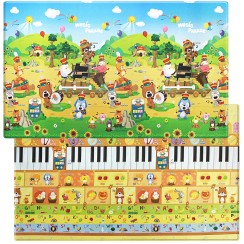 Розвиваючий килимок Dwinguler Music Parad 2300х1400х15 мм