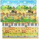 Розвиваючий килимок Dwinguler Music Parad 2300х1400х15 мм