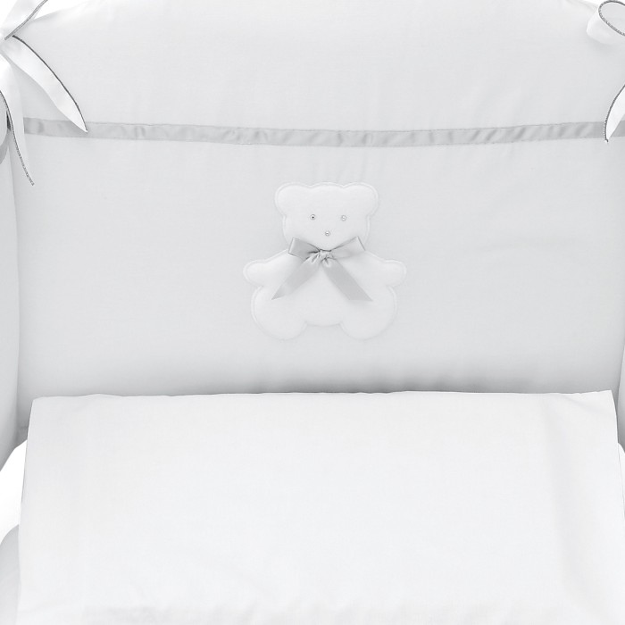 Постільний комплект Erbesi Bubu White