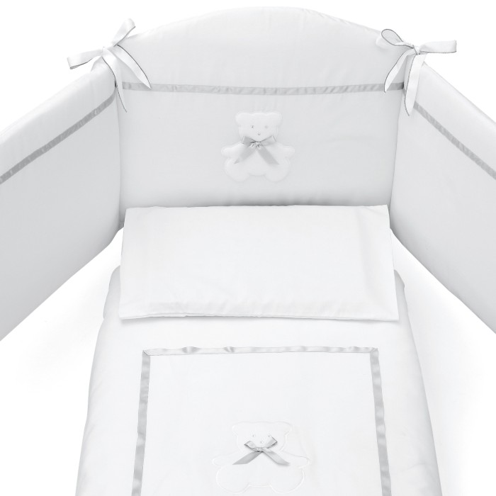 Постільний комплект Erbesi Bubu White
